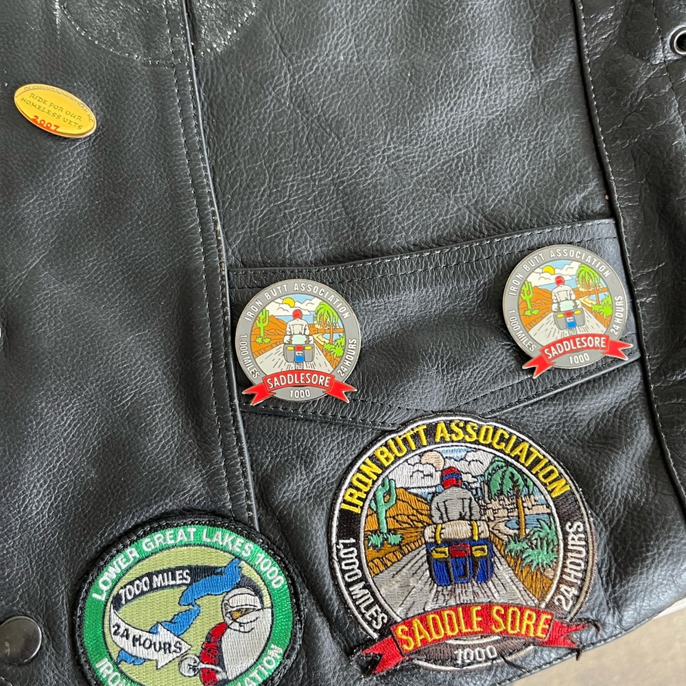 Old Riding Vest - Picture 4 of 5